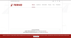 Desktop Screenshot of mtervo.fi